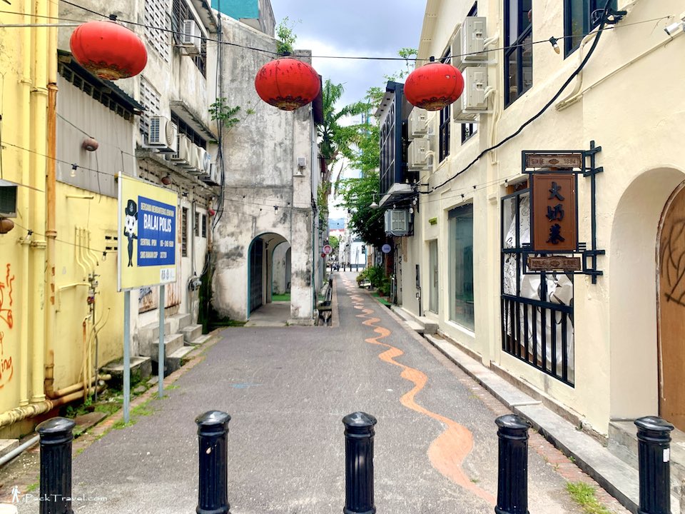Three Concubine Lanes of Ipoh:  Wife Lane in 2026