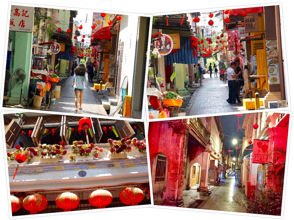 Three Concubine Lanes of Ipoh: Concubine Lane in 2017