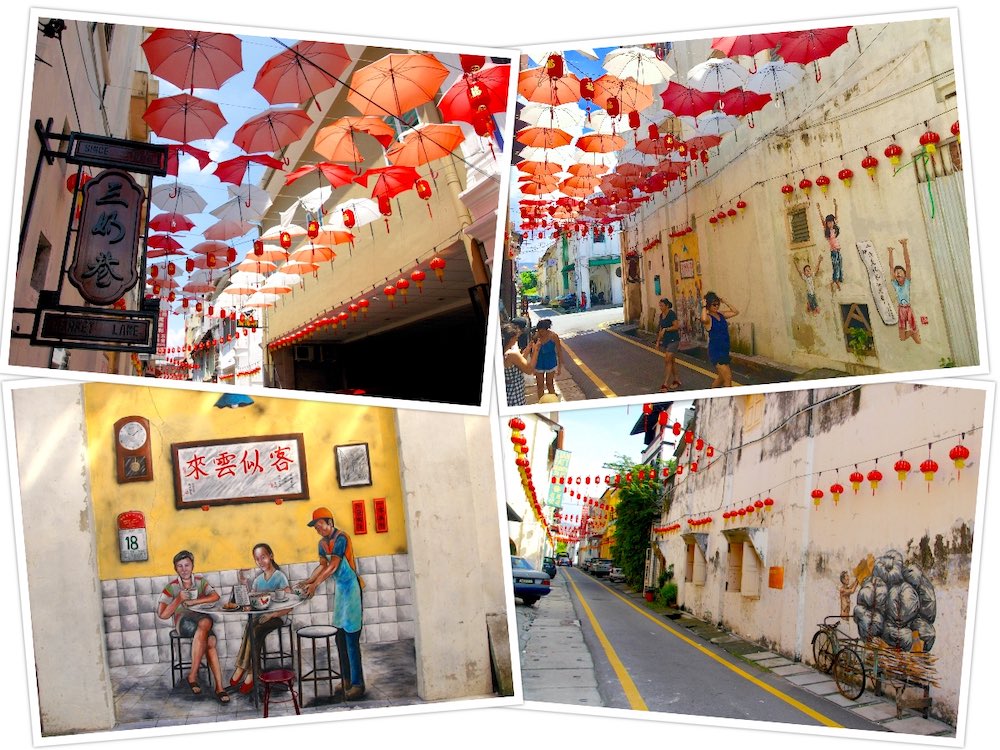 Three Concubine Lanes of Ipoh: Second Concubine Lane in 2017