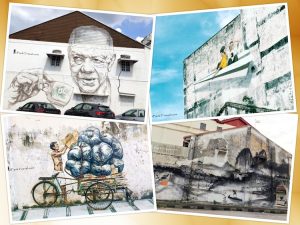 Ipoh See: "Art of OldTown" Murals