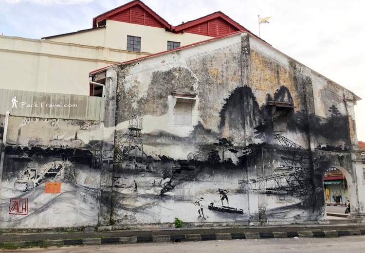 "Art of OldTown" Mural: Evolution