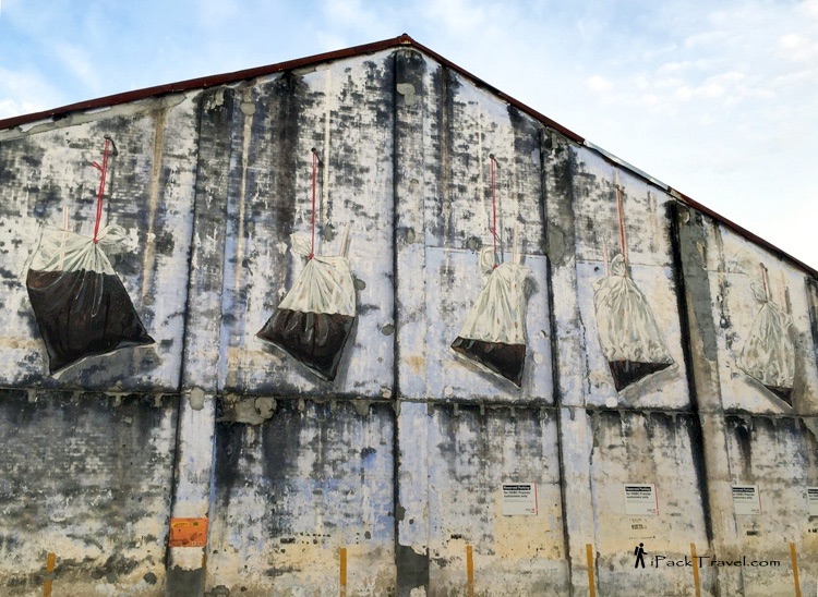 "Art of OldTown" Mural: Kopi-O