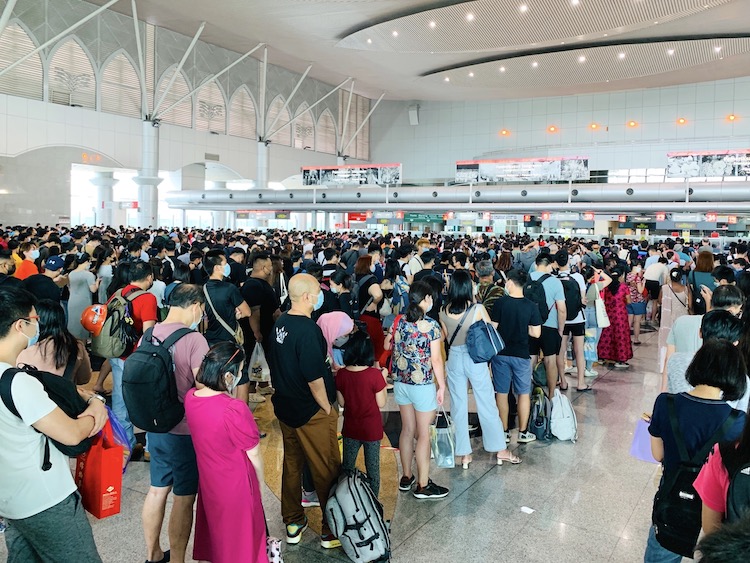 Singapore-Johor Crossing: Long queues at checkpoints