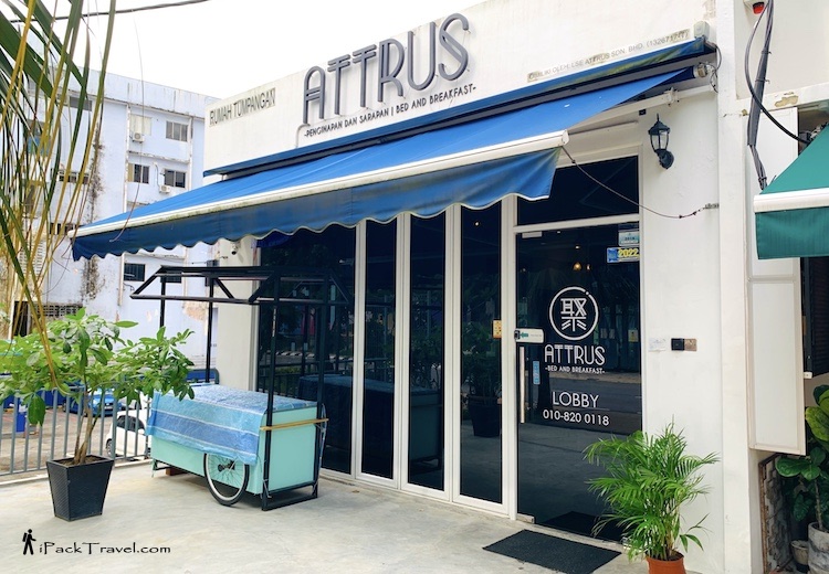 Attrus Bed & Breakfast (聚) @ Bandar Johor Bahru