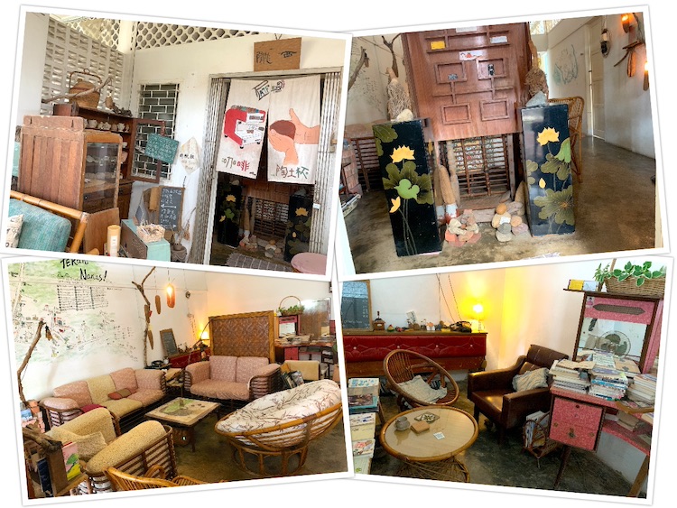 Platform Coffee & Homestay (平台咖啡民宿): Inside the house