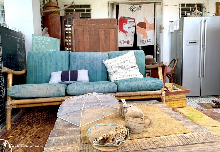 Platform Coffee & Homestay (平台咖啡民宿): Best spot
