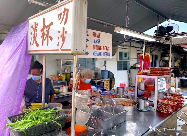 Tampoi Laksa (淡杯叻沙) @ Taman Tampoi