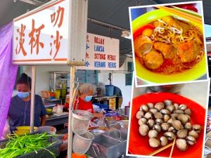 Johor Bahru Eat: Tampoi Laksa (淡杯叻沙) @ Taman Tampoi