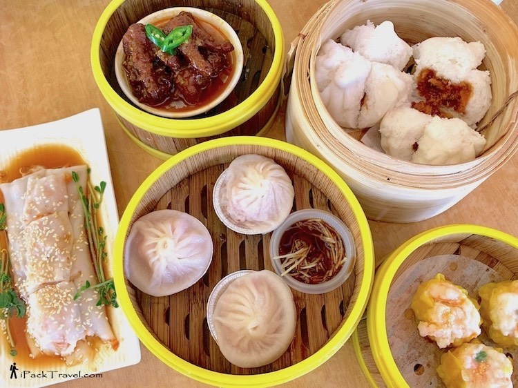 Pin Ming Xuan Cantonese Dim Sum (品茗轩广式茶楼): 5 dim sum items