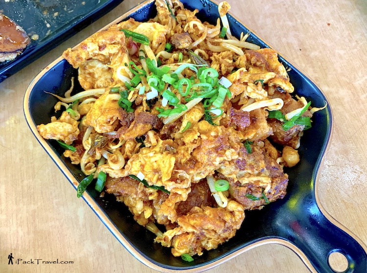 Pin Ming Xuan Cantonese Dim Sum (品茗轩广式茶楼): Stir-fried radish cake (特色炒萝卜糕)