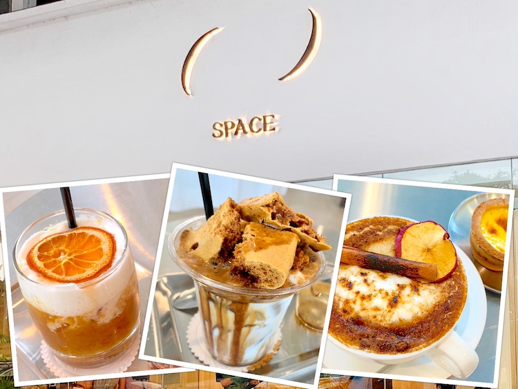 Johor Bahru Cafe: Space Cafe @ Holiday Villa JB, Taman Century