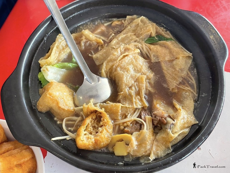 Ba Jie Bak Kut Teh (八戒肉骨茶): Bah Kut Teh (肉骨茶)