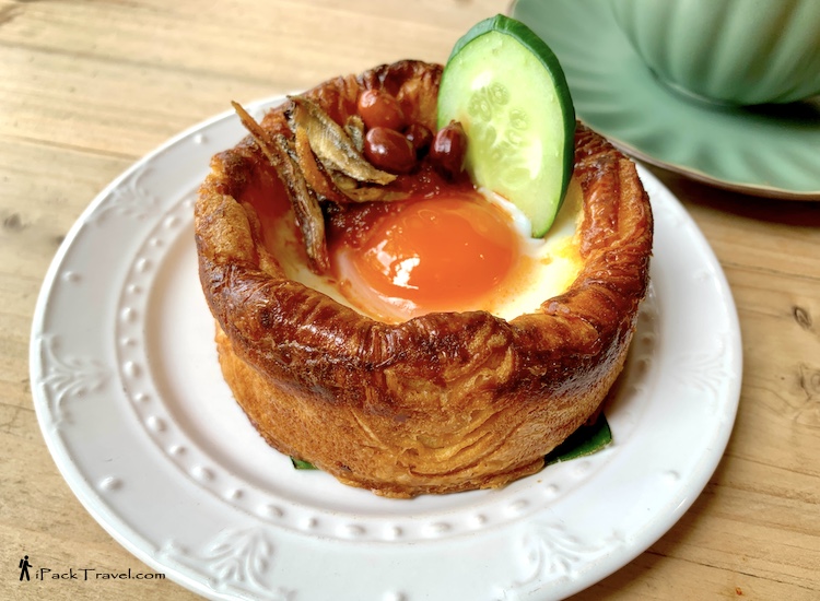 Nimmies Pastry Cafe: Hoe lemak croissant