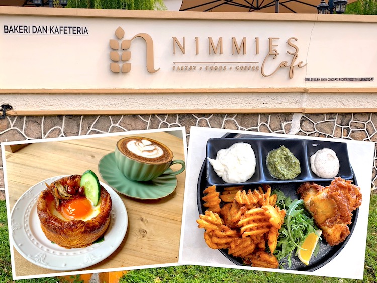 Johor Bahru Cafe: Nimmies Pastry Cafe @ Taman Melodies