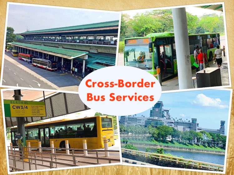 Singapore-Johor Bus: Cross-Border Bus Services from Singapore to Johor