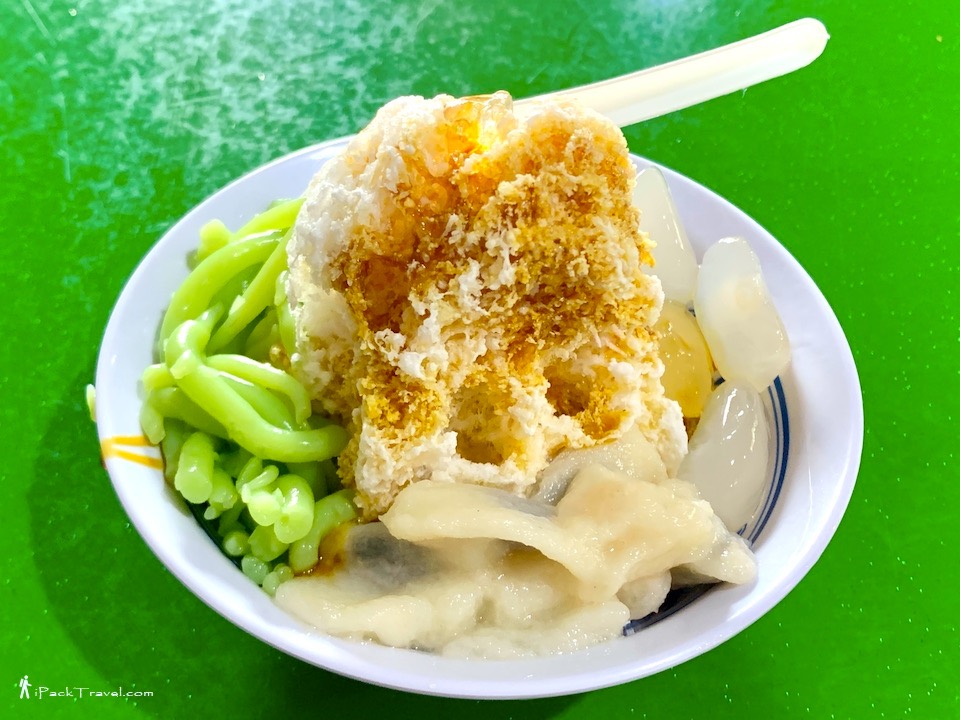 Ye Tang (椰堂): Classic Chendol + soursop