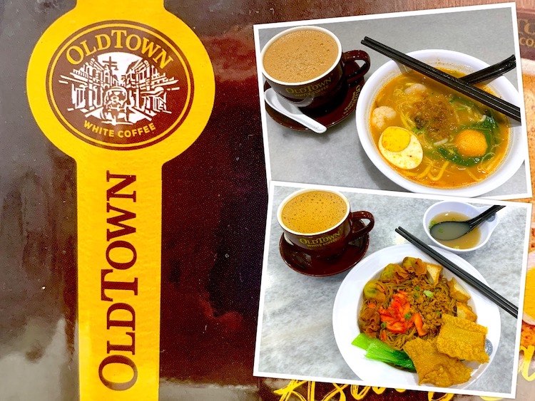 Johor Bahru Eat: OldTown White Coffee (旧街场) @ JB City Square