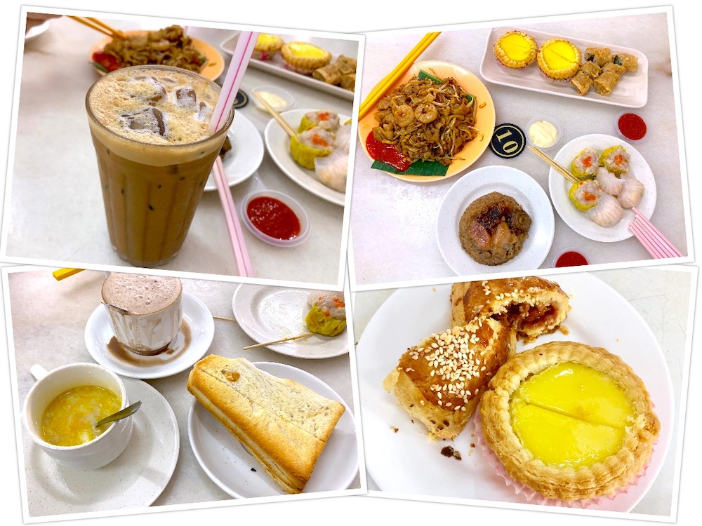 Nam Heong Coffee Shop (南香茶餐室): Dim Sum from Nam Heong