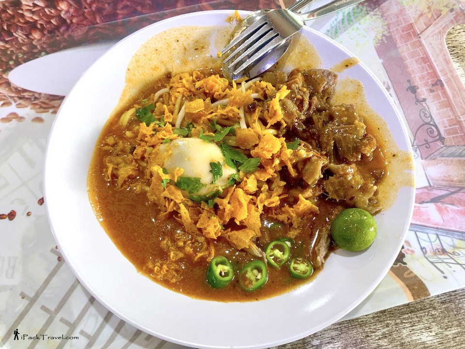 Selera Johor: Mee Rebus Stulang Laut Tetel