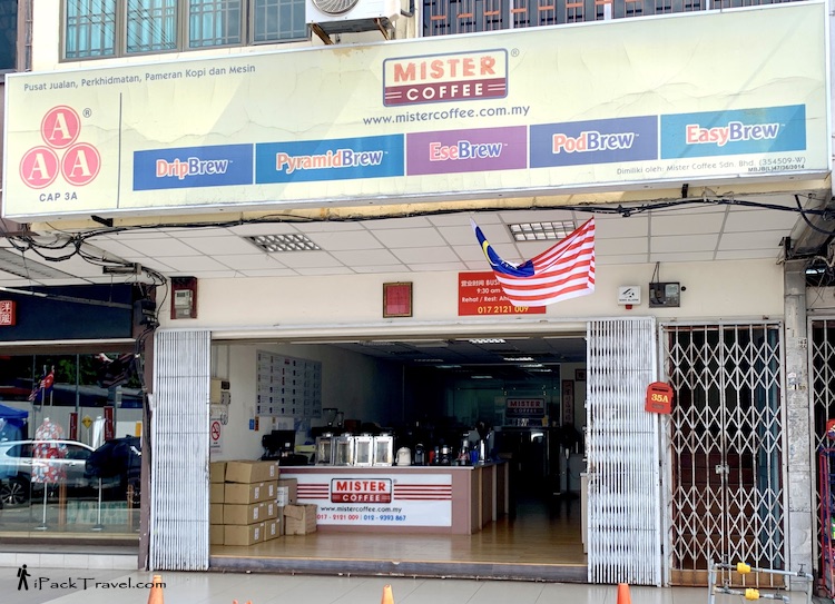Mister Coffee @ Taman Sri Tebrau, Johor Bahru