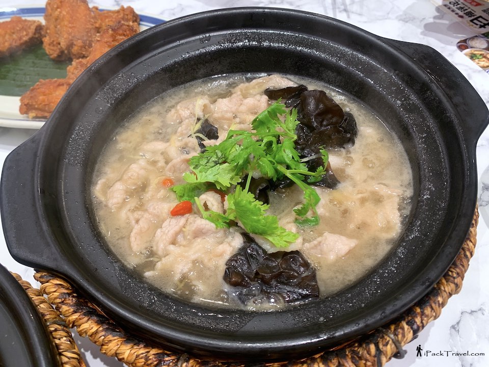 Tun Xiang Hokkien Delights (豚香福建馆): Yellow Rice Wine Pork (黄酒姜丝猪肉)