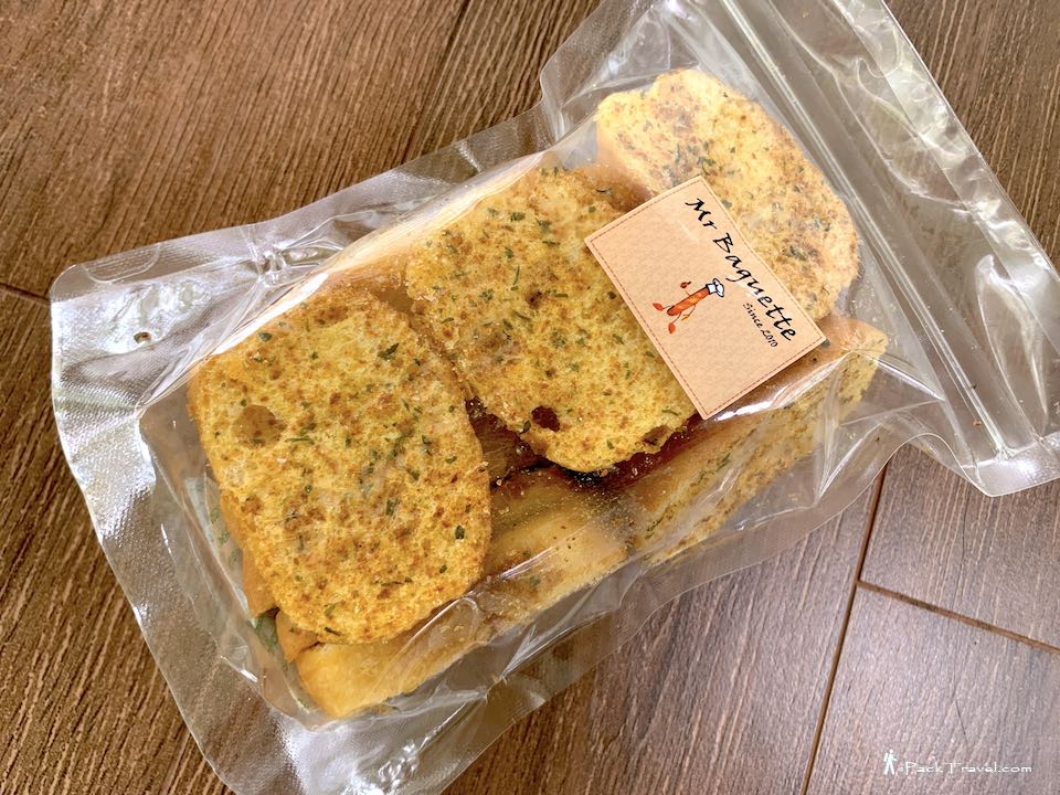Mr. Baguette: Garlic Mini Bites