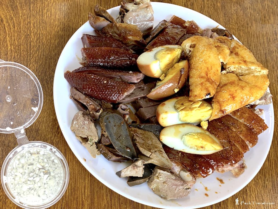 A-Hao Xikou Goose Meat Shop (溪口阿浩鹅肉店): Goose meat platter