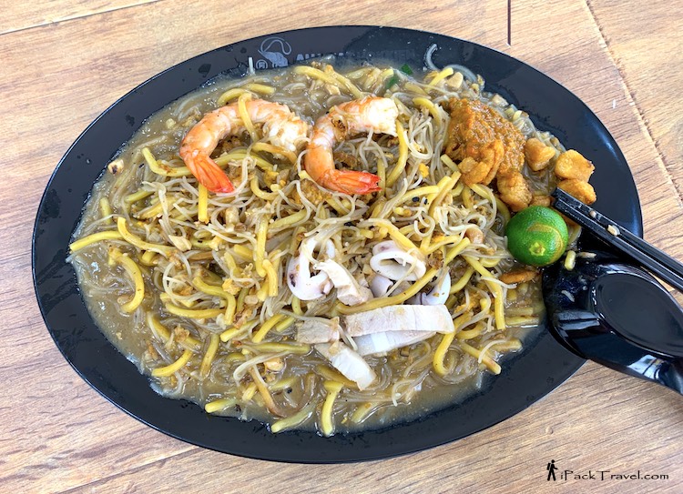 Ah Huat Hokkien Prawn Mee (阿发福建面): Hokkien Prawn Mee (福建虾面)