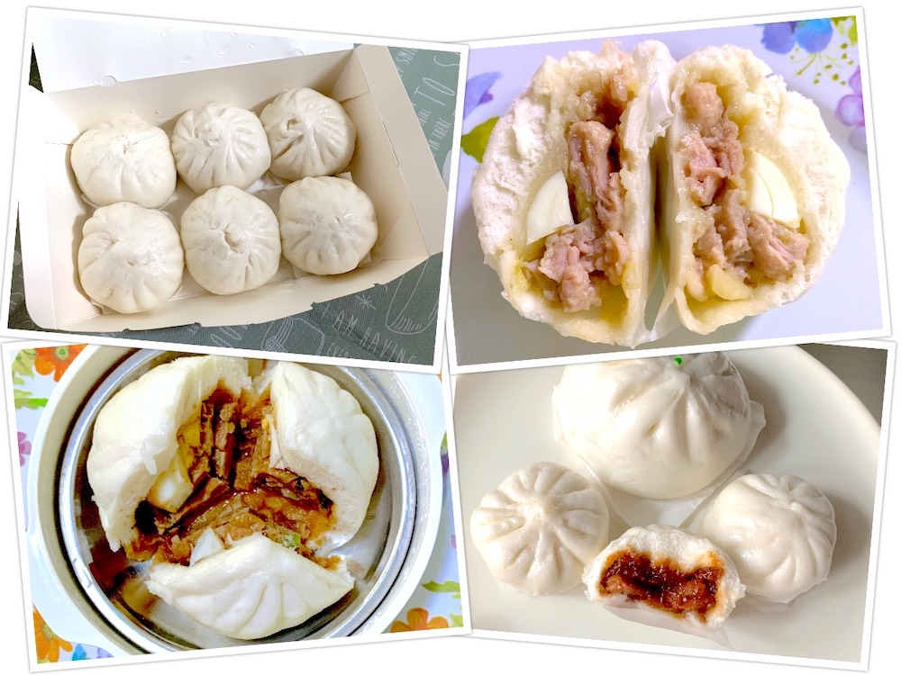 B.O.D 包栈: Kung Fu Meat Steamed Bun (手工功夫肉包), Handmade Pork Steamed Bun (手工大肉包) and Handmade BBQ Pork Streamed Bun (御品叉烧包)