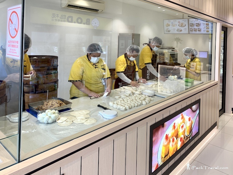Baozhan B.O.D 包栈: Daily freshly- made buns