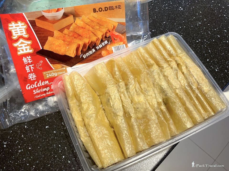 B.O.D 包栈: Golden Shrimp Roll (黄金鲜虾卷)