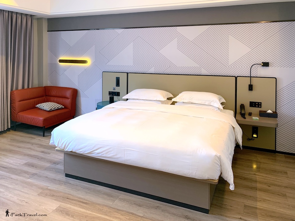 Borrman Hotel (柏曼酒店): Superior King-bed Room