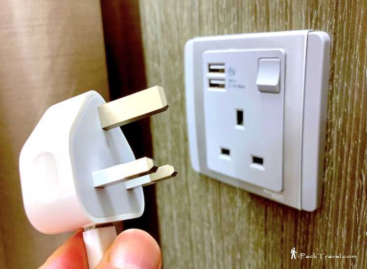 Hong Kong & Macau Tips: Power socket type
