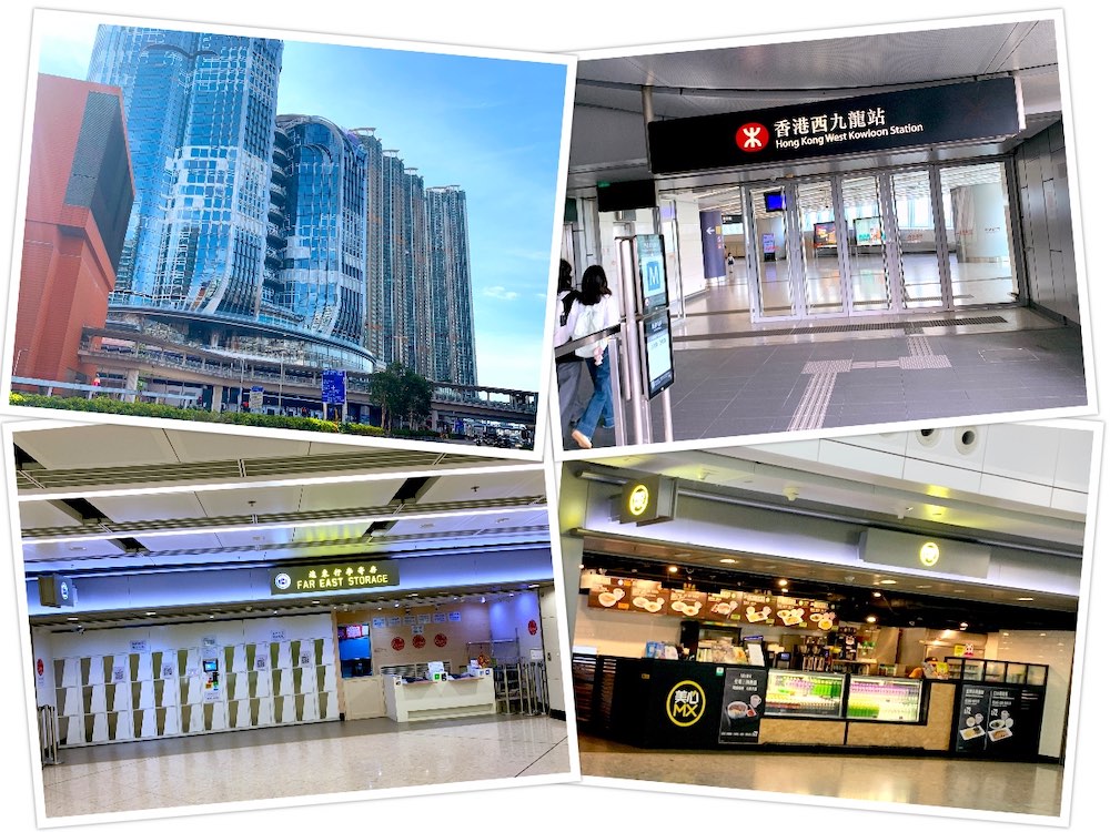 High-Speed Rail (HSR) from Hong Kong to Beijing: Hong Kong West Kowloon Station