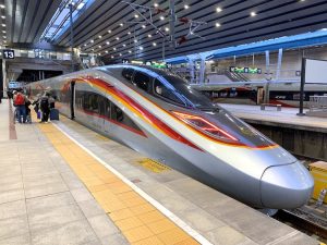 China Go: A Night on China High-Speed Rail (HSR) from Hong Kong to Beijing