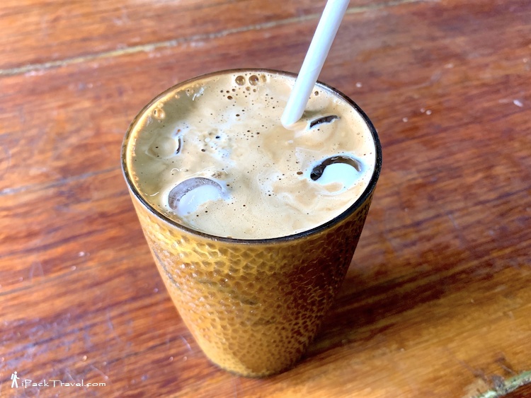 Hon Kee Cafe (汉记手打咖啡): Cold Hand Beaten Sweet Coffee (冻手打咖啡) 