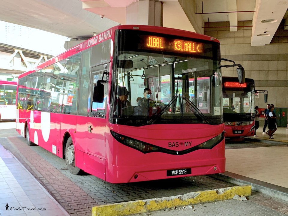 Johor Bahru Bus: BAS.MY J100