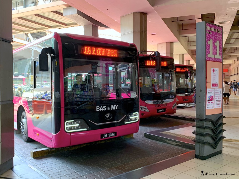 Johor Bahru Bus: BAS.MY J10