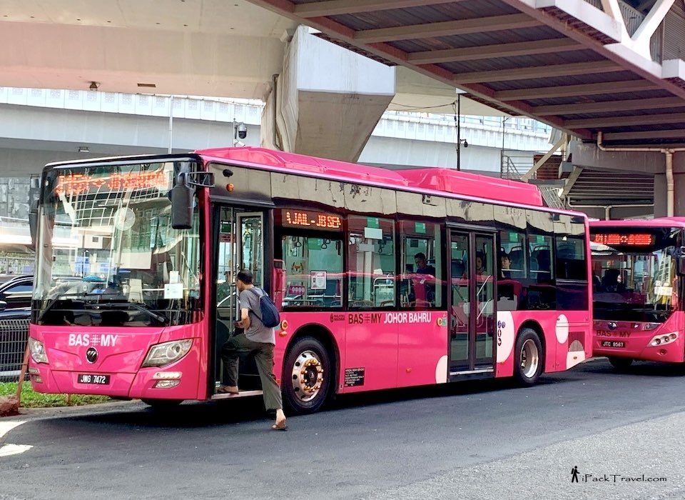 Johor Bahru Bus: BAS.MY J15