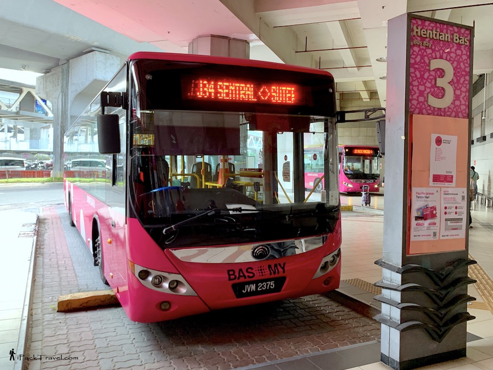 Johor Bahru Bas: BAS.MY J34