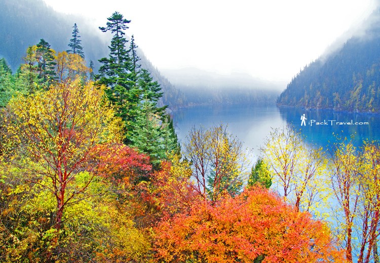 Jiuzhai Valley (九寨沟): Long Lake (长海)