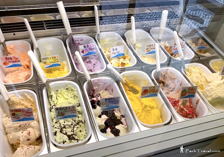 Kika Gelato (熙佳意大利雪糕): Fruity range of gelato
