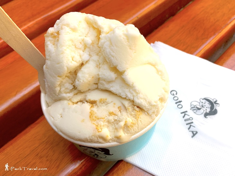Kika Gelato (熙佳意大利雪糕): Serradura (木糖布丁), Japanese Citron (日本の柚子) and Okinawa Salt (冲绳の盐)