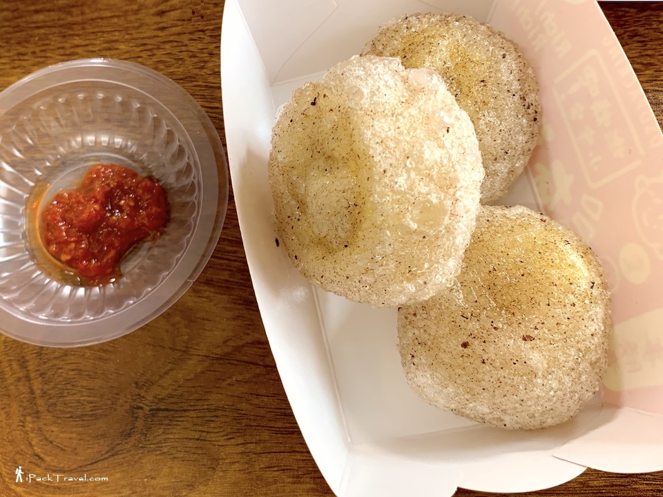 Li Yuan Teochew Snacks (立元潮州小吃): No-Rice Kueh / Bo Bi Kueh (无米粿)