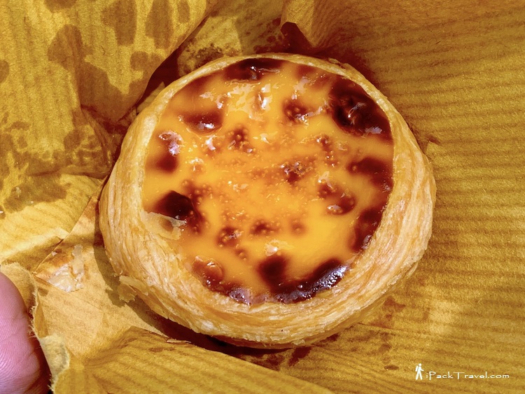 Lord Stow's Bakery (澳门安德鲁饼店): Portuguese Egg Tarts (葡式蛋挞)