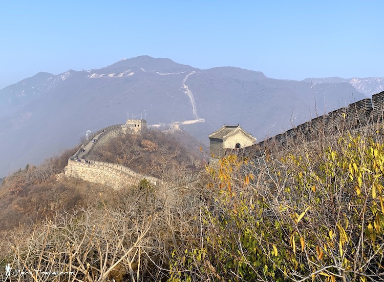 Mutianyu Great Wall (慕田峪长城): Tower 15 to 20 lies to the west