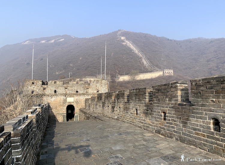 Mutianyu Great Wall (慕田峪长城): No. 17 Watchtower (十七号敌楼)