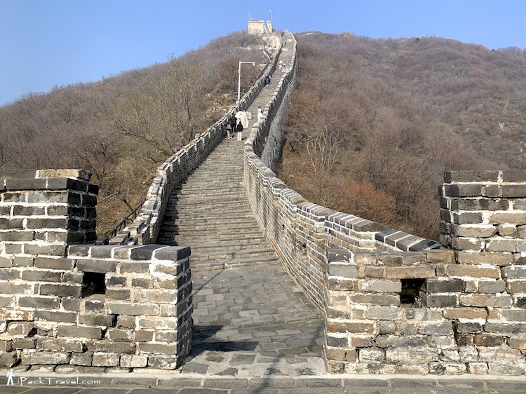 Mutianyu Great Wall (慕田峪长城): Final lap to Tower 20