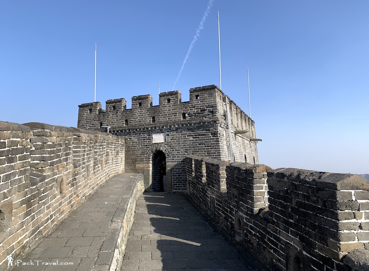 Mutianyu Great Wall (慕田峪长城): No. 14 Watchtower (十四号敌楼)