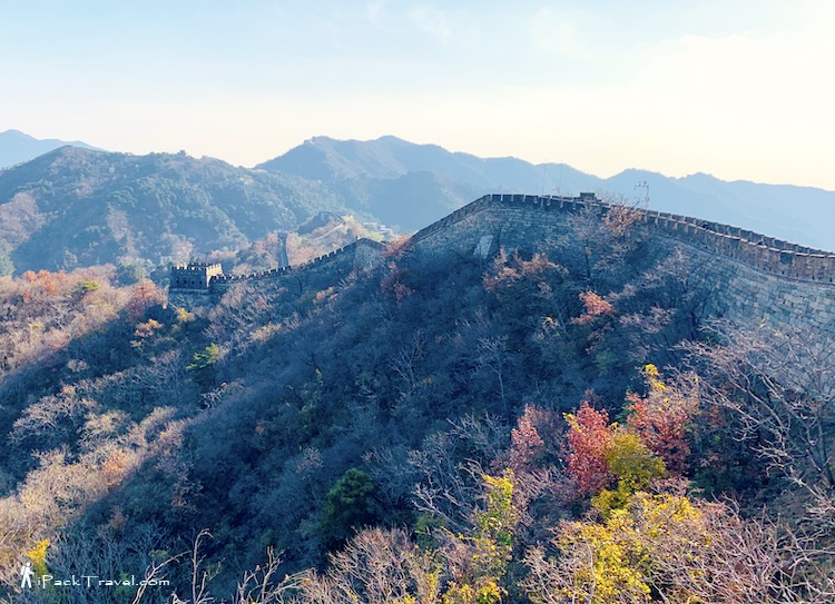 Mutianyu Great Wall (慕田峪长城): View of Tower 11